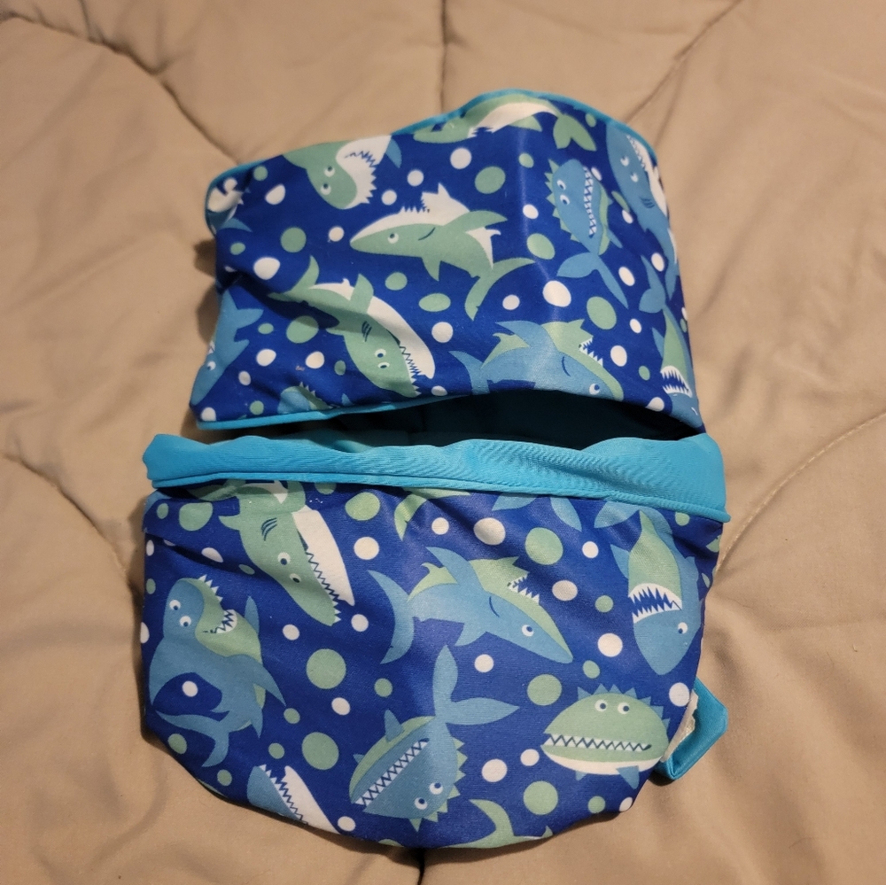 SwimSchool Shark Inflatable Arm Floaties - One Size